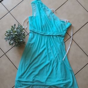One Shoulder Dress